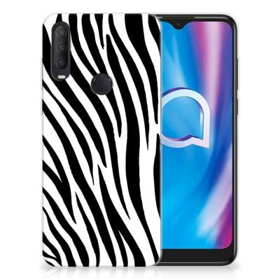 Alcatel 1S (2020) | TPU Hoesje | Zebra