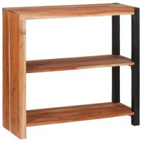 Boekenkast Bruin 80 x 30 x 75 cm Massief Acaciahout