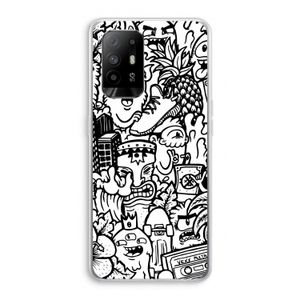 Vexx Mixtape #2: Oppo A94 5G Transparant Hoesje