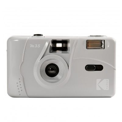 KODAK M35 CAMERA MARBLE GREY