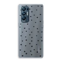 Kleine kattenkopjes: Oppo Find X3 Neo Transparant Hoesje