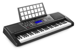 MAX KB12P midi keyboard met 61 aanslaggevoelige toetsen