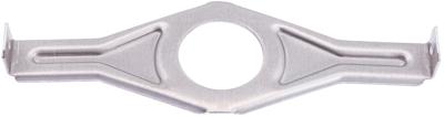 Hebie Bracket front 180mm bsa zinced