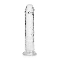 RealRock by Shots Rechte Realistische Dildo met Zuignap - 7'' / 18