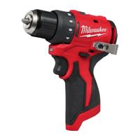 Milwaukee M12 BLDDRC-0 Compacte accu schroefboormachine 12V Basic Body - 4933499683