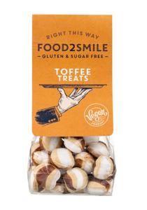 Food2Smile Toffee treats suikervrij glutenvrij lactosevrij