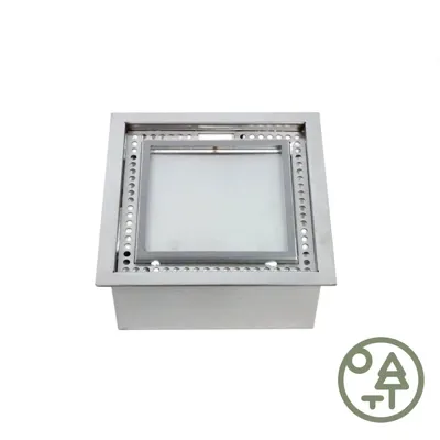 Vierkante buitenbrander - 5 Liter Vierkante buitenbrander - 5 Liter