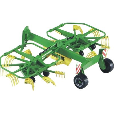 bruder Krone middenafleghark met twee elementen modelvoertuig