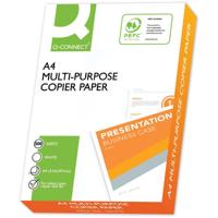 Q-CONNECT Premium kopieerpapier, ft A4, 75 g, pak van 500 vel, wit