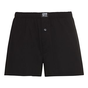 Boxershort van bio-katoen, zwart Maat: 7