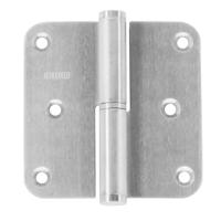 HDD | Paumelle | 80X80X2,5 | Zilver Plus