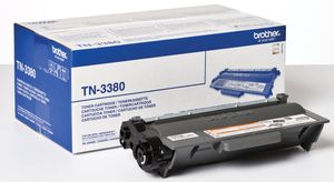 Brother toner, 8.000 pagina&apos;s, OEM TN-3380, zwart