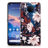 Smartphone hoesje Nokia 5.4 Watercolor Flowers
