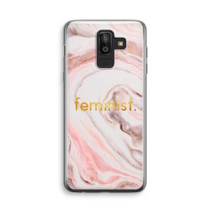 Feminist: Samsung Galaxy J8 (2018) Transparant Hoesje