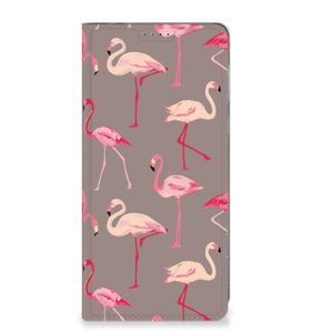 Motorola Moto E13 4G Hoesje maken Flamingo