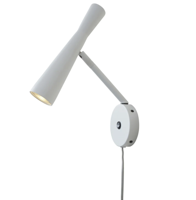 Wandlamp Bordeaux - Wit - 10.5x26x34.5cm