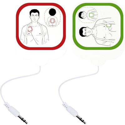 MEDX5 myPAD Trainer Elektroden 1 Paar Reseve-elektroden voor defibrillator