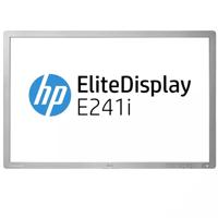 HP EliteDisplay E241i - 24 inch - 1920x1200 - DP - DVI - VGA - Zilver - Zonder voet