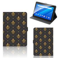 Lenovo Tab E10 Tablet Hoes Franse Lelie Lenovo Tab E10 Tablet Hoes Franse Lelie
