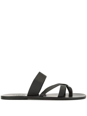 Ancient Greek Sandals sandales Jason - Noir