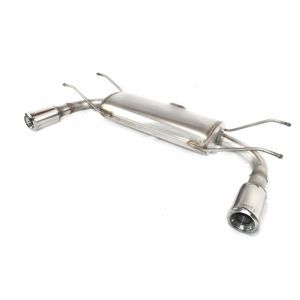 Ulter Sport uitlaat passend voor Mazda MX5 NC 1.8 93kW 2005-2009 80mm US116309072P