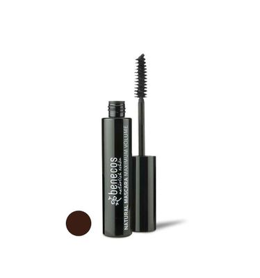 Natural mascara maximum volume smooth brown