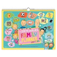 De Zoete zusjes Familieplanner 2027