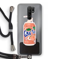S(peach)less: Xiaomi Redmi 9 Transparant Hoesje met koord