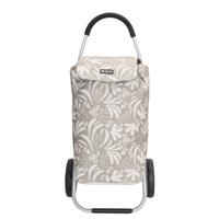 Beagles Alberic Boodschappen Trolley Lichtgewicht-Beige Beagles Alberic Boodschappen Trolley Lichtgewicht-Beige