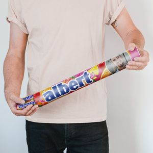 Gepersonaliseerde Mentos XXL rol - Fruit