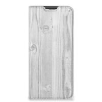 OPPO A54s | A16 | A16s Book | Wallet Case | White Wood