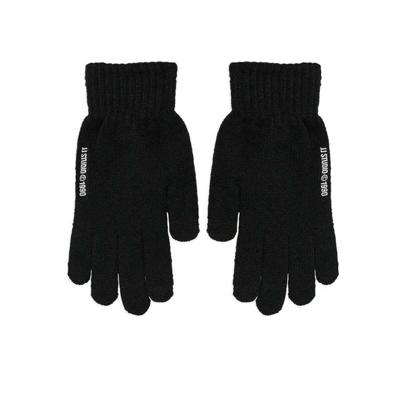 Handschoenen voor Touchscreen Jack & Jones Jacbottle Zwart Één maat