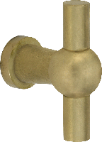 Meubelknop Chemin de Fer 47x9mm MTO