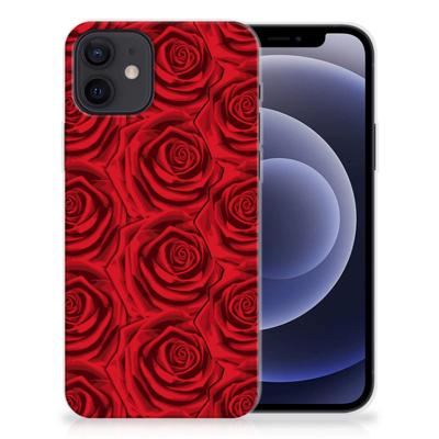 iPhone 12 | 12 Pro (6.1") | TPU Case | Red Roses