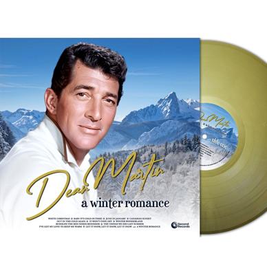 Dean Martin - A Winter Romance (Goud Gekleurd Vinyl) (LP)