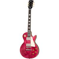 Gibson Original Collection Les Paul Standard 50s Figured Top Translucent Fuchsia elektrische gitaar met koffer - thumbnail