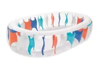 Bestway Familiezwembad Ovaal 229cm Bestway Familiezwembad Ovaal 229cm