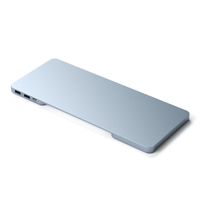 Satechi ST-UCISDB laptop dock & poortreplicator Bedraad USB 3.2 Gen 2 (3.1 Gen 2) Type-C Blauw - thumbnail