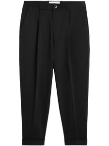 AMI Paris pantalon de tailleur court - Noir