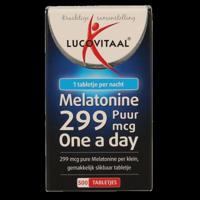 Lucovitaal Melatonine puur 0.299mg 500 Tabletten