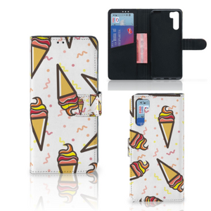 OPPO A91 | Reno3 Book Cover Icecream