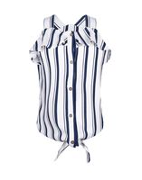 Indian Blue Jeans Meisjes top - Gestreept - thumbnail