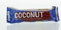 Bonbarr choco cocosbar melk bio - thumbnail