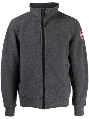 Canada Goose veste Lawson à fermeture zippée - Gris