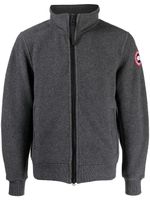 Canada Goose veste Lawson à fermeture zippée - Gris