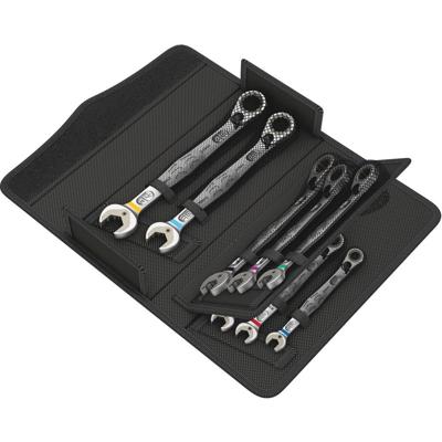 Wera 05020093001 Joker Switch Imperial Ring-steeksleutelset 8-delig Sleutelbreedte (metrisch) 8 - 25 mm