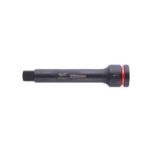 Milwaukee Accessoires Slagdop extentie SHOCKWAVE 1" 250mm | 1 stuk - 4932480441