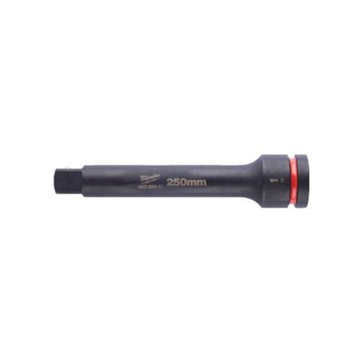 Milwaukee Accessoires Slagdop extentie SHOCKWAVE 1" 250mm | 1 stuk - 4932480441