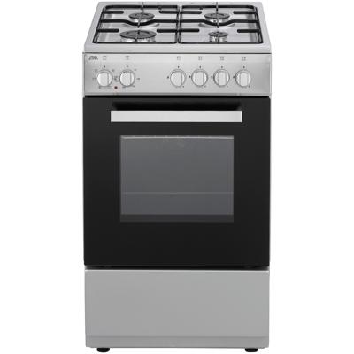 Etna FGV350RVS Gasfornuis Grijs