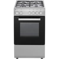 Etna FGV350RVS Gasfornuis Grijs